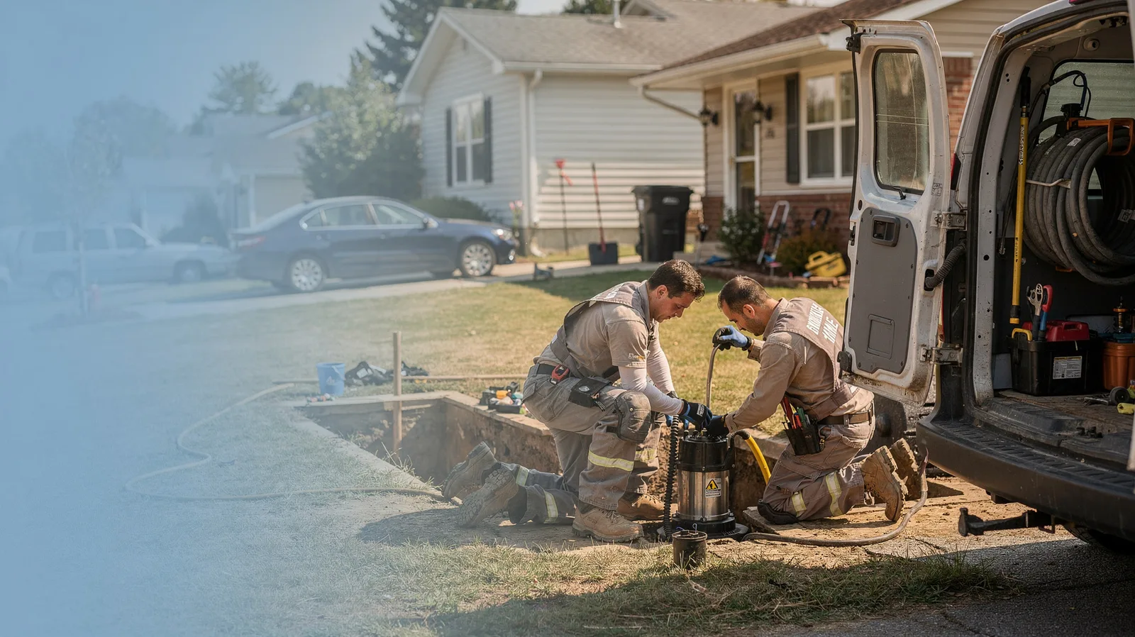 Sump Pump Installation in Wellington, MO near me